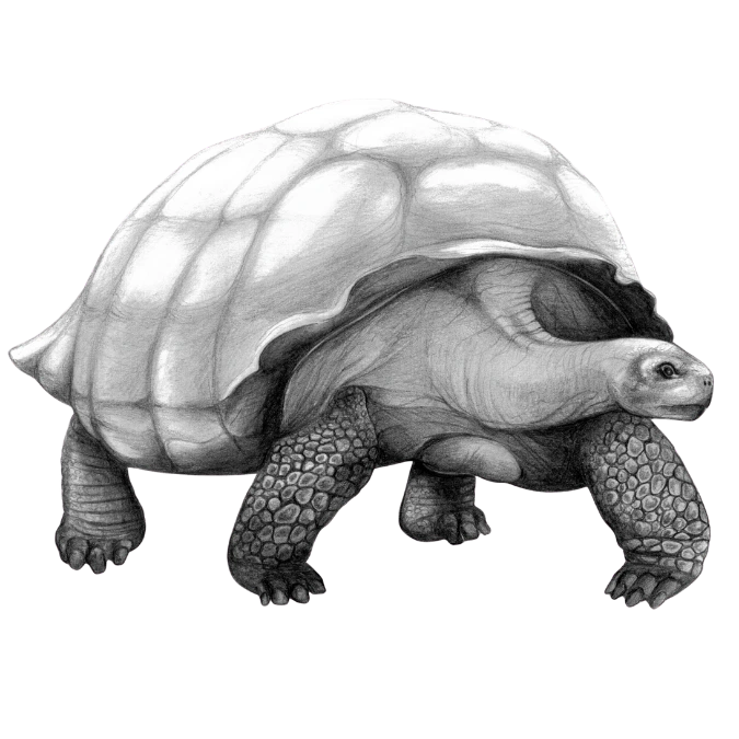 Drawing of a Turtle